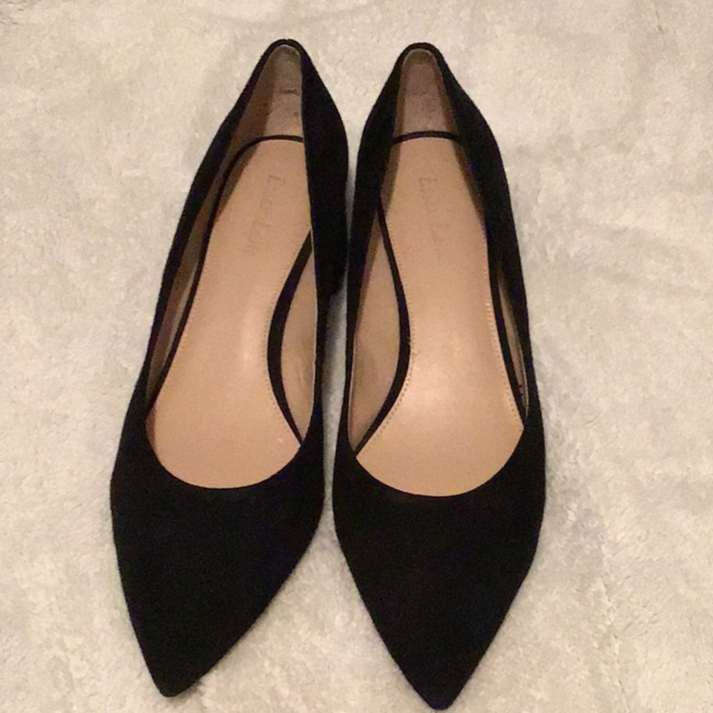 Black Essex Lane heels